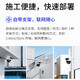 TP-LINK家用超清poe网线供电室外有线双摄像头门口360度无死角带夜视广角普联户外智能无线监控器球机689P 【6109P-A4有线版】送POE电源 64G（免费升级到128G）