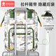 Sac de maman Xin'an Dai, voyage à double épaule, grande capacité, sac à lait maternel multifonctionnel, paysage léger et pratique