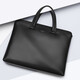 Goldlion Handbag Horizontal Men's Bag Business Cowhide Computer Bag Casual Briefcase Birthday Gift for Dad