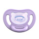 Pigeon pacifier, silicone pacifier, size M 3-6 months (purple) with storage box N982