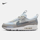 耐克（NIKE）休闲鞋女鞋2025新款夏季AIR MAX 90减震跑步鞋运动鞋DM9922-003 DM9922-103白色雾霾蓝 36.5