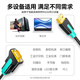 Shanze USB до RS232 Серийный кабельный кабельный кабель 1-метровый USB-USB для DB9-PIN MALE HEAD ADAPTER STACE ADVENTACE MACHING MACHIT