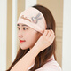 Xinnan confinement hat spring and summer pregnant women hat autumn and winter postpartum hairband maternity supplies headscarf women thin pink rabbit pile hat + headscarf