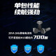 东成电动扳手大扭力无刷488/298东城的牌锂电工具充电冲击架子扳手 DCPB698E【4.0Ah双电】官方标配