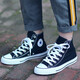 Converse ALL star evergreen men's shoes women's shoes classic casual shoes couple's shoes high top canvas shoes student shoes 101010 classic high top 36 /3.5