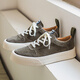 SANLITAI (Sanlitai) zapatos para hombres de gran tamaño para la primavera 46 zapatos de tablero de hombres 47 deportes de gran tamaño y zapatos casuales 48 zapatos de lona ensanchados zapatos para hombres 2988 café oscuro 45
