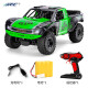 JJR/C remote control car pickup truck amphibious remote control car children's toy boy four-wheel drive off-road vehicle remote control toy 50cm extra large [green] amphibious