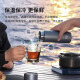 富光FU+纯钛保温杯便携车载杯子礼品定制泡茶杯男士个人专用抗菌水杯 纯钛保温杯 380ml