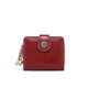 Miaodi birthday gift retro short anti-theft genuine leather wallet women's multi-function card bag simple change certificate bag