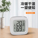Hannicook electronic temperature and humidity meter cigar humidor hygrometer high-precision sensor portable home indoor wall-mounted classic model sensitive movement