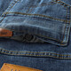 Jeep Jeep Jeep Herren Straight Lose Business Casual Hosen Herbst und Winter Herrenhosen 679 Blau Größe 31
