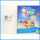 Neue Version von Pearson Langwen Kinder Englisch Lehrbuch Super Kids Dritte Ausgabe Level 123456 einschließlich App Langwen Xinlingtong Kinder Englisch Training Tutorial Lehrbuch Neue Version von Super Kids2 Level (Buch + Volume + App)