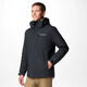 Columbia Columbia Chocking Clothing's Vêtements pour hommes 24 Automne et hiver Nouveau produit extérieur imperméable et Coton chaud Cotton trois en un WE3892 010 S 170 / 92A