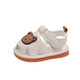 Xier baby toddler shoes for summer breathable baby shoes for non-slip soft sole shoes for boys and girls 1-2 years old sandals beige size 19 size 13cm/suitable for foot length 12cm