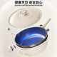 SUPOR (SUPOR) Electric Wok Electric Wok Electric Wok Electric Wok Maifanshi Неприемка с покрытием электрической плиты. Домохозяйственная многофункциональная паровая паровая и приготовление всего жареного кастрюли.