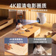 
Manling [Dual camera tracking] Camera home 360-degree HD monitor automatic rotation of the gimbal phone remotely can talk to indoor baby care night vision panoramic [standard model] 4K ultra-definition panoramic + 0 delay chip + full color night vision Two-way intercom + humanoid tracking - no installation