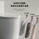 
Yifu (yifu) ordinary toilet 8.0 large pipe large diameter silent siphon large impulse household ordinary toilet 9276 urea formaldehyde cover 305/300/350/400mm