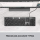 Logitech K845 Проводная светящаяся механическая клавиатура + M510 Беспроводная компьютерная бизнес -офис Daily Black Black