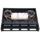 Hainii FCSCST12-Port 24-Port-Faseranschluss-Box-Verteilungsrahmen Ein-Mode-Einzel-Fit-1U-Rack-Rack 12-Kern-24-Kern-Optikkabel Fusion Fusion Liring Box Anschlussbox Dicked SC48-Core 1U Single-Mode-Einzelmodus mit Fusion Tail Faser Flansch geschlossener Typ 1 1