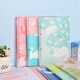 Jingong 9855tes Tefrenu Lose Blatt Notizbuch Miyako und Co-Branded Lose Leaf Book 8 Löcher, nicht schwer zu handhaben, leicht zu transportieren Lose Blattbuch 9855tes-gsmn06 Heißluftballon B5