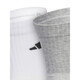 
Adidas men's socks women's socks 2025 summer new fashion sports socks sweat-absorbing and breathable medium-long tube socks JC9272 triple pair 3538-S