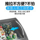 
Midea Home Commercial Freezer Small Horizontal Ice Cream Cake Mung Bean Paste Tea Cold Vegetable Fresh Freezer Supermarket Display Cabinet Refrigeration Conversion Refrigerator 686L Flat Display Cabinet SD-686HKTM