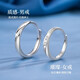 Dihou light luxury brand platinum couple rings, a pair of pt950 diamond men and women, fashionable live rings, proposal, wedding anniversary, Valentine's Day birthday gift for girlfriend, a pair of PT950 platinum diamond rings for men and women, adjustable + appraisal certificate