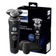 Philips (Philips) Skiniq, индуцированная мышцами, бритва SP9860/9871/9873 Электрическая беспроводная зарядка Интеллектуальная установка SP9883 с центром очистки