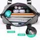 Banzheni travel bag for men and women, large-capacity fitness bag, suitcase storage, maternity bag, business trip, cross-body portable luggage bag