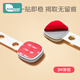 Kosdeni drawer lock child safety lock cabinet door drawer anti-opening anti-pinching baby sliding door refrigerator lock 6-pack