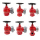 Fire indoor fire hydrant SN65 three-copper rotating pressure reducing and stabilizing water belt valve switch 2-inch 2.5-inch faucet indoor fire hydrant handwheel