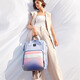 BC babycare maman sac mère et sac bébé sac bébé sac de randonnée à la mode, sac à dos multifonctionnel de grande capacité, emportant le sac papa grande taille - mokado guépard (20L)