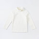 David Bella medium and large children's winter long-sleeved half turtleneck T-shirt girls' fashionable casual bottoming shirt girls