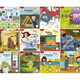 Sélection des séries] Société des études étrangères Lisheng Polaris Natural Pinning Picture Book Niveau 123456 NATUREL PINing manuel de classement en anglais
