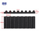 
XMSJ suitable for Mitsubishi elevator door machine belt S5M-2860 2980 3280 3580 Synchronous belt YA209C301 Original S5M-3880-15