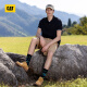 Cat Carter's Agent Chaussures Chaussures en cuir pour hommes Buffalo en cuir résistant aux éclabous