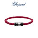 Chopard (Chopard) Classic Racing personalized simple women's and men's leather bracelet bracelet red rope animal year New Year gift 19cm