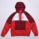 Nike (NIKE) men's jacket autumn sportswear woven hooded windproof fashion sports jacket casual top DJ0477-011 DJ0477-677/red hooded double hook L