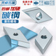 Tianzhuo Hardware national standard aluminum profile accessories galvanized diamond nut diamond nut 30*30 type 40X40 square M4M5M6M8mm 40 type-M8 10 pieces