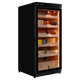 Meijing (raching) C230A solid wood constant temperature and humidity cigar cabinet, precise temperature control and humidity control humidifier, real air-cooled, frost-free household cigar cabinet, starry sky black (Spanish cedar wood shelf)