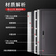 
Tinggu Jing engraved cast aluminum security door entrance door aluminum foil filled grade A entrance door light luxury high-end home support customization 05 face 3D intercom smart lock 1050*2150