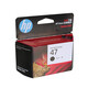 HP47 Original Ink Patrone Großer Druckvolumen für 4825 4826 4828 4829 4877 Drucker HP 47 Black [ca. 1300 Seiten]
