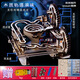 Bruchi Liuyunshuizhai Building Block Assembly Three-dimensional Puzzle Model Children's Toys 3-6 Years Old Puzzle Toys Boy Gift