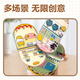 Dimanqi Jingju Book without cutting full set of three-dimensional DIY handmade children's toys and snack bar series 10 packages of birthday gifts
