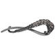 He Niang's high-end hairpin for women, the back of the head grabber buckle, hair twisting artifact, temperament eight-character hairpin headgear, one-word clip, twist clip, light gold