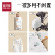 圣贝恩（sepeon）新生婴儿包单初生宝宝包巾产房宝宝产房用品0-2岁夏季裹被包被 森林历险记【0-2岁】 85cm*85cm