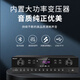 索爱（soaiy）SA-8008 Y家用定阻KTV会议音响功放机家庭蓝牙专业大功率放大器家庭影院卡包音箱专用可同轴
