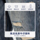Pantalones de moda de moda Hombres sueltos de primavera y jeans rasgados de verano Hombres retro de la calle Americana gran tamaño de pie de pie pequeño pantalones azules 32 [145-160jin [Jin equivale a 0.5 kg]]
