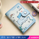MAIWEINI super cute certificate card bag for women 2025 new ultra-thin multi-card card set multi-layer niche cute cute card animation Huahua Panda [20 card positions + 2 certificate positions]