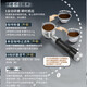 
Delonghi EC9865.M Semi-automatic coffee machine Silver Knight Induction grinding fully automatic milk froth system cold brew technology EC9865.M